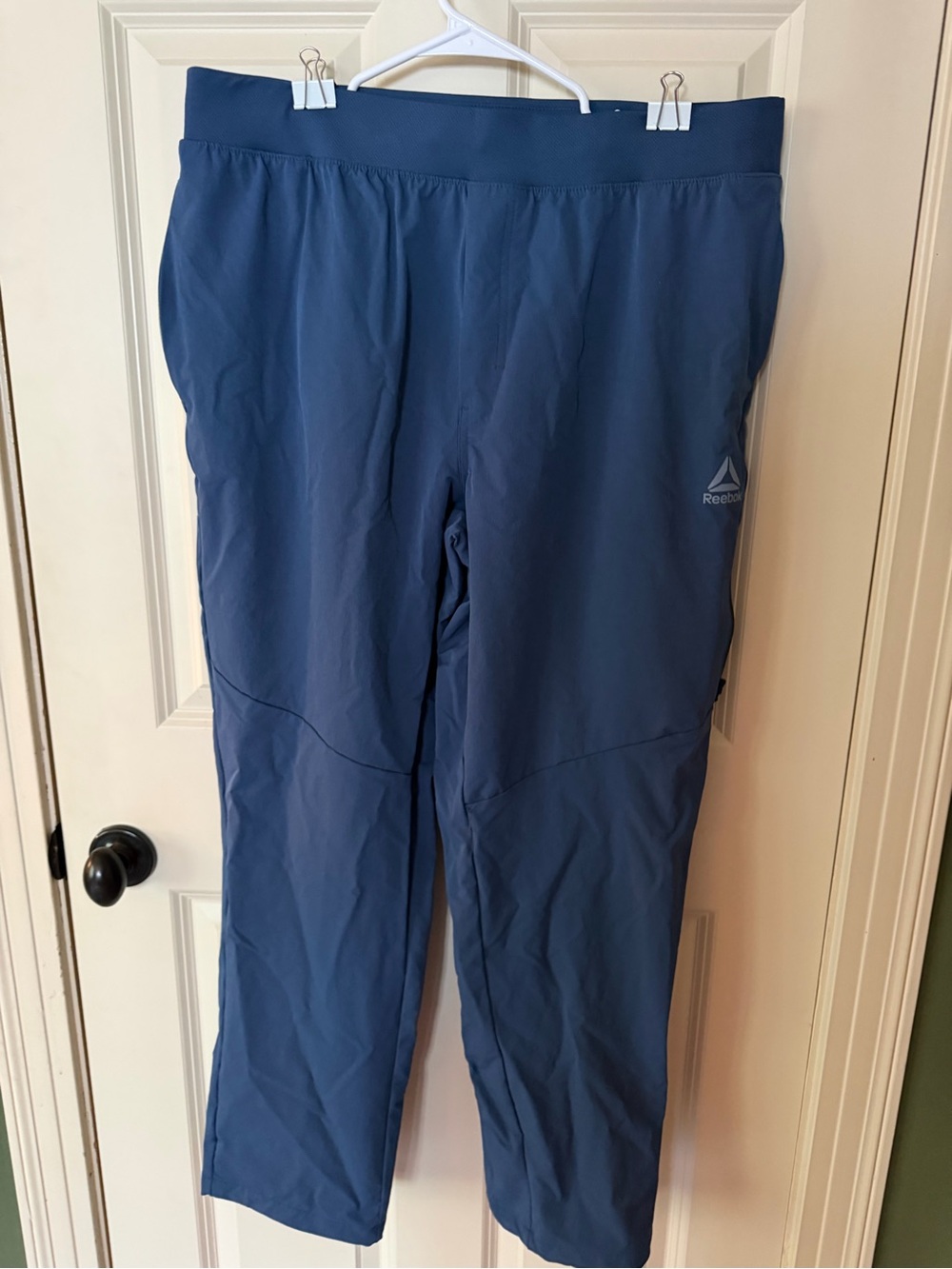 Reebok Kids Navy Jogger Pants